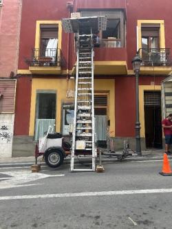 Plataforma elevadora en Santa Pola - Imagen 5