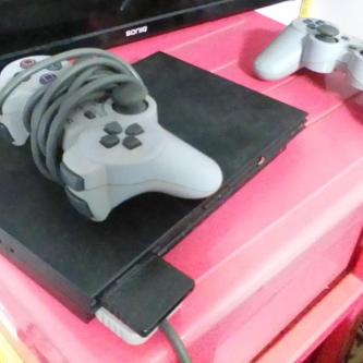 PlayStation 2 with Controllers in Bowen - Image 1
