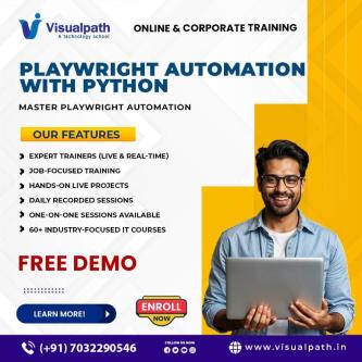 Playwright Online Training | Playwright Course In Ameerpet in Hyderabad - Image 1