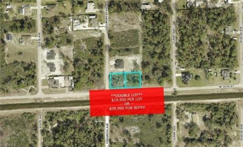 Plot For Sale In Lehigh Acres, Florida in Lehigh Acres - Image 1