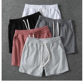 Plus Size Men's Shorts 3 Inch Drawstring Stretch Fabric … in Singapore - Image 1