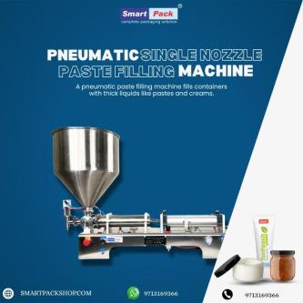 Pneumatic Paste Filling Machine – High-Precision & Efficient Fil in Indore - Image 1