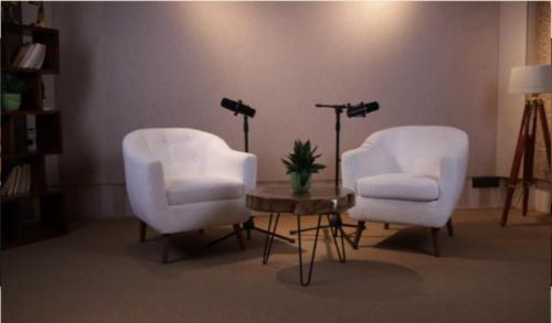 Podcast Studio in Gurgaon | Baithak Studio in Gurgaon - Image 1