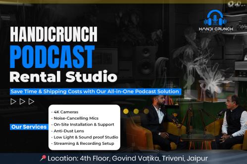 Podcast Studio on Rent in Jaipur in Jaipur - Image 1