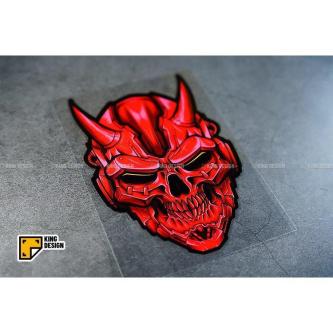 Popular King Car Sticker Gundam Mecha Skull Stickers for … in Sembawang - Image 1