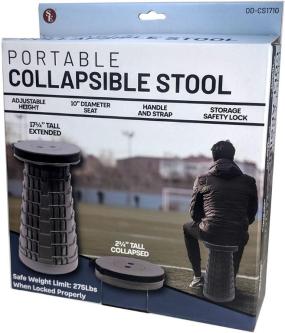 Portable Collapsible Stool With Handle in London, Ontario - Image 5