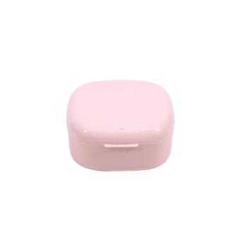 Portable Denture Storage Box Soaking Case for False Teeth … in Singapore - Image 1