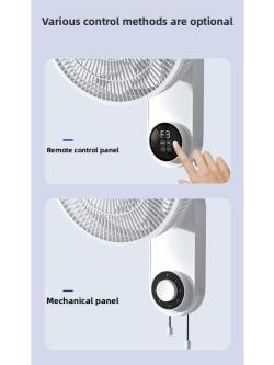 Portable Fan Ready-To-Use Fan Connected Mini Fan Optional … in Singapore - Image 1