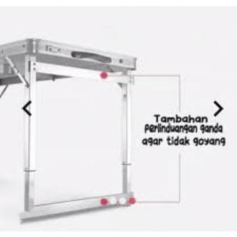 Portable Folding Table/ Sales Table/ Dining Table jndor Out … in Singapore - Image 1
