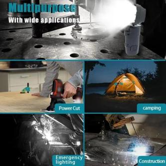 Portable Handheld Lamp for Lithium Battery LED Working Light in Singapore - Image 1