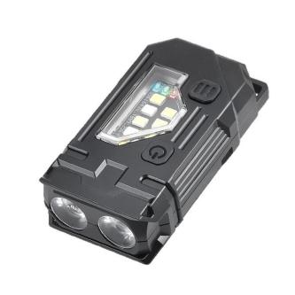 Portable LED+COB Mini LED Keychain Light USB Rechargeable … in Mackay - Image 1