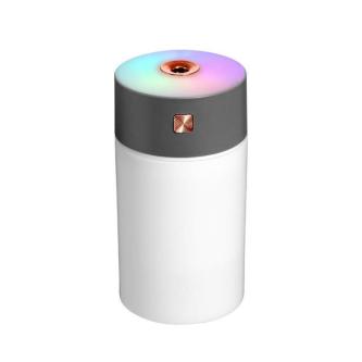 Portable Led Light Mini 300ml Spray Mist Humidifier Double … in Mackay - Image 1