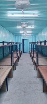 Portable Modular Bunk Bed Container in Hasanganj - Image 6