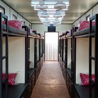 Portable Modular Bunk Bed Container in Hasanganj - Image 8