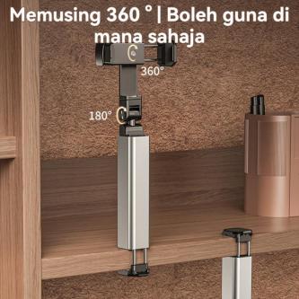 Portable multi-function live rotating stand mount mobile … in Kuala Lumpur - Image 1
