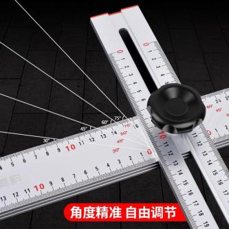 Positioning Ruler, Angle Measuring, Impression 3-in-1 Wood … in Johor Bahru - Image 1