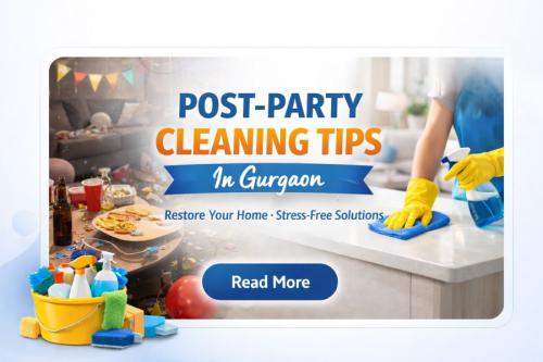 Post-Party Home Cleaning Guide for Gurgaon Homes in Gurgaon - Image 1