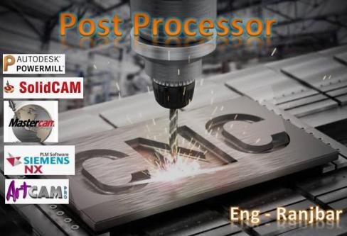 Post Processor Powermill mastercam Solidcam in Manchester - Image 1