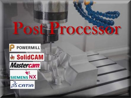 Post Processor Powermill mastercam Solidcam in Manchester - Image 2