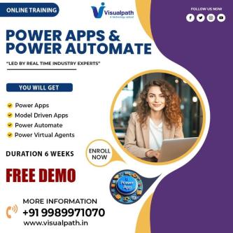 PowerApps Course In Ameerpet | PowerApps Online Training in Koramangala - Image 1