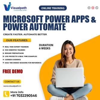 PowerApps Online Training Course | PowerApps Course In Ameerpet in Gulbarga - Image 1