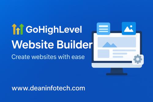 Powerful Solutions with GoHighLevel Website Builder in Indore - Image 1
