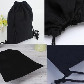 Practical Canvas Drawstring Backpack for Outdoor Travel in Singapore - Image 1