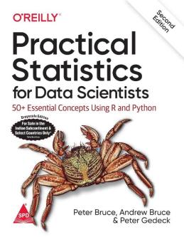 Practical Statistics For Data Scientists in Gautam Budh Nagar - Image 1
