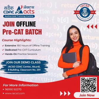 Pre-CAT Pune Offline batch - IACSD in Chākan - Image 1