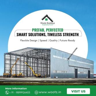 Pre-Engineered Building (PEB) Structures in Faridabad - Image 1