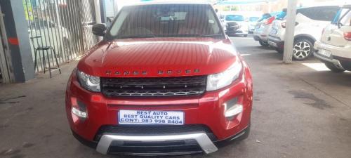 Pre-owned 2012 Land Rover Evoque 2.2 Engine Capacity Diesel in Johannesburg - Image 1