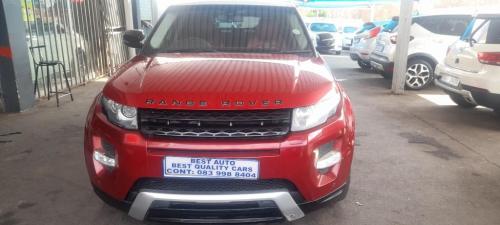 Pre-owned 2012 Land Rover Evoque 2.2 Engine Capacity Diesel in Johannesburg - Image 2