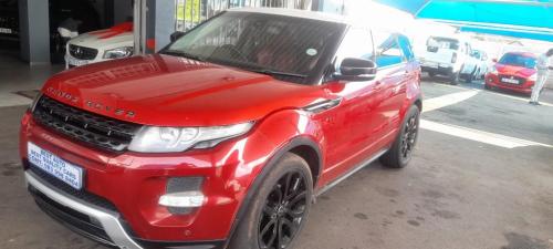 Pre-owned 2012 Land Rover Evoque 2.2 Engine Capacity Diesel in Johannesburg - Image 4