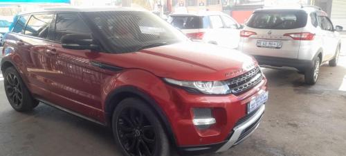 Pre-owned 2012 Land Rover Evoque 2.2 Engine Capacity Diesel in Johannesburg - Image 3