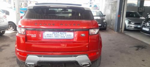 Pre-owned 2012 Land Rover Evoque 2.2 Engine Capacity Diesel in Johannesburg - Image 5