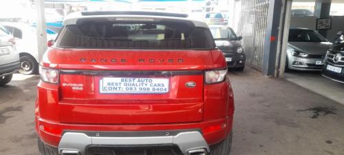 Pre-owned 2012 Land Rover Evoque 2.2 Engine Capacity Diesel in Johannesburg - Image 6