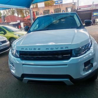 Pre-owned 2012 Range Rover Evoke 2.0 Engine Capacity SD4 Diesel in Alberton - Image 1