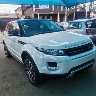 Pre-owned 2012 Range Rover Evoke 2.0 Engine Capacity SD4 Diesel in Alberton - Image 12