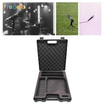 [Predolo] Microphone Carry Case Sponge Lining Mic Storage … in Singapore - Image 1