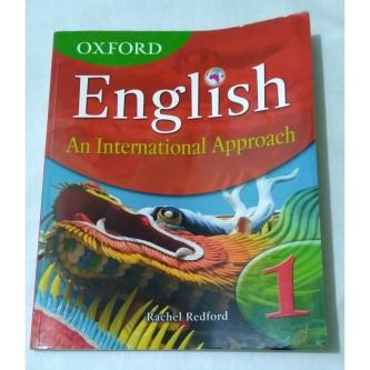 [Preloved] English an International Approach 1 RACHEL … in Pasir Ris - Image 1