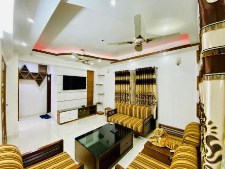 Premium 4-Bed Apartment Rent in Bashundhara R/A in Dhaka - Image 1