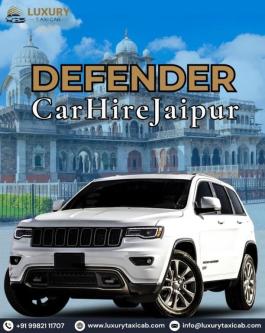 Premium Defender Car Rental Jaipur – Book Now in Jaipur - Image 2