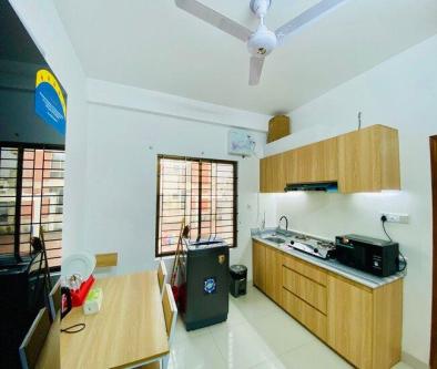 Premium Furnished Apartment for Rent in Bashundhara R/A in Dhaka - Image 4