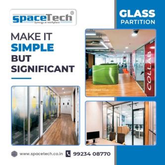 Premium Glass Partition Wall Solutions in Pune | Modern & Stylis in Pune - Image 1