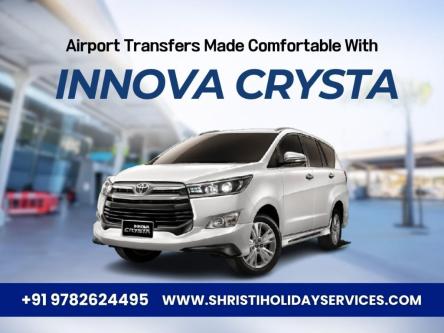 Premium Innova Crysta Rental & Hire in Jaipur in Jaipur - Image 1