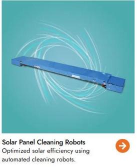 Premium Motion Solar Panel Cleaning Robots - Pune in Pune - Image 1