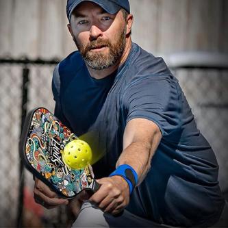 Premium Three-Layer Racket Set Pickleball Table Tennis … in Singapore - Image 1