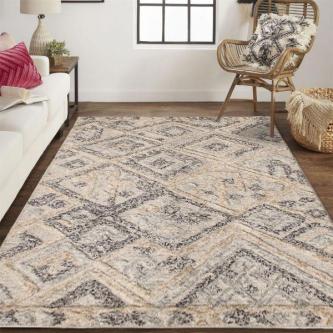 Premium Traditional Hand-Tufted Rugs by Hasida Rugs Collection in Varanasi - Image 1