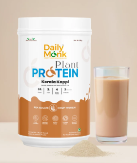 Premium Vegan Protein Powder for Clean Daily Nutrition in Kolhapur - Image 1