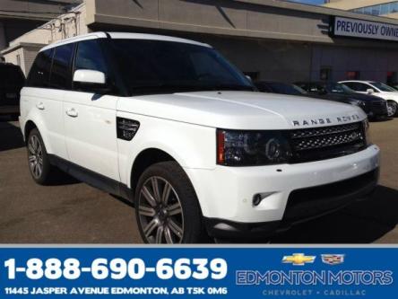 Preowned Land Rover Range Rover Sport in Edmonton - Image 1